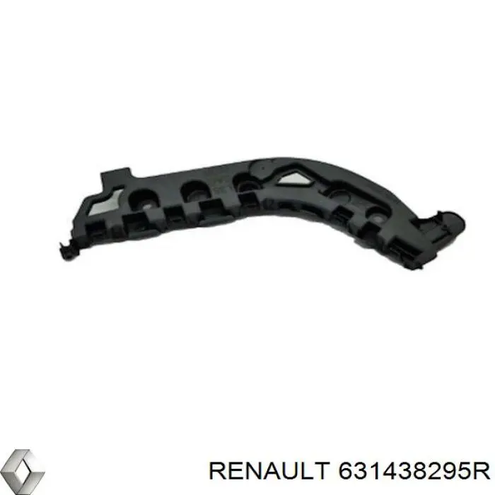 Кронштейн бампера переднего левый 631438295R Renault (RVI)