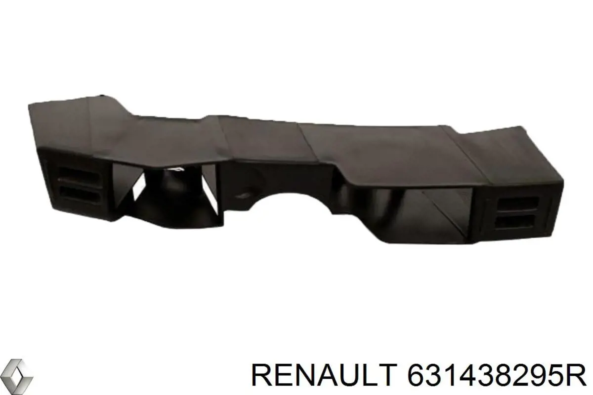 Кронштейн крепления бампера переднего левый Renault (RVI) 631438295R цена, от 12.05 USD