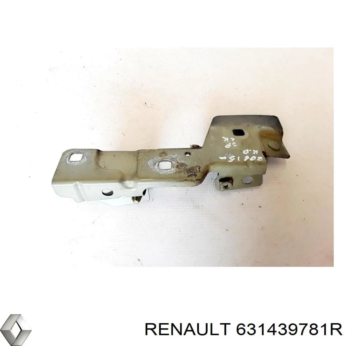 Купить 631439781R Renault (RVI) Кронштейн крепления крыла переднего левого задний