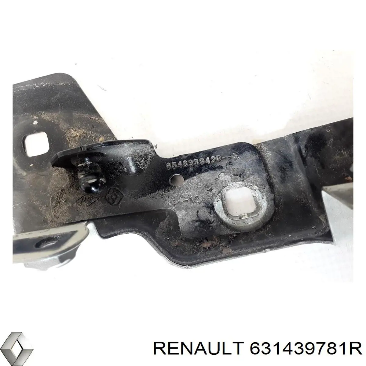 Кронштейн крепления крыла переднего левого задний Renault (RVI) 631439781R цена, от 38.90 USD