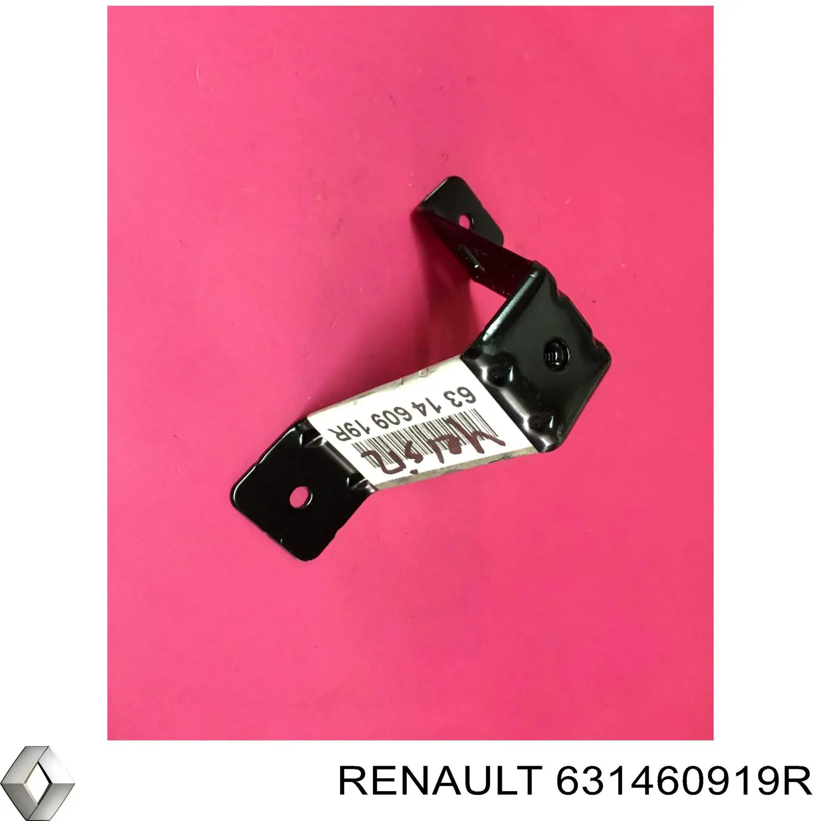 631460919R Renault (RVI) кронштейн крепления крыла переднего правого задний