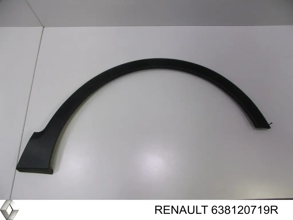 Расширитель (накладка) арки переднего крыла правый 638120719R Renault (RVI)