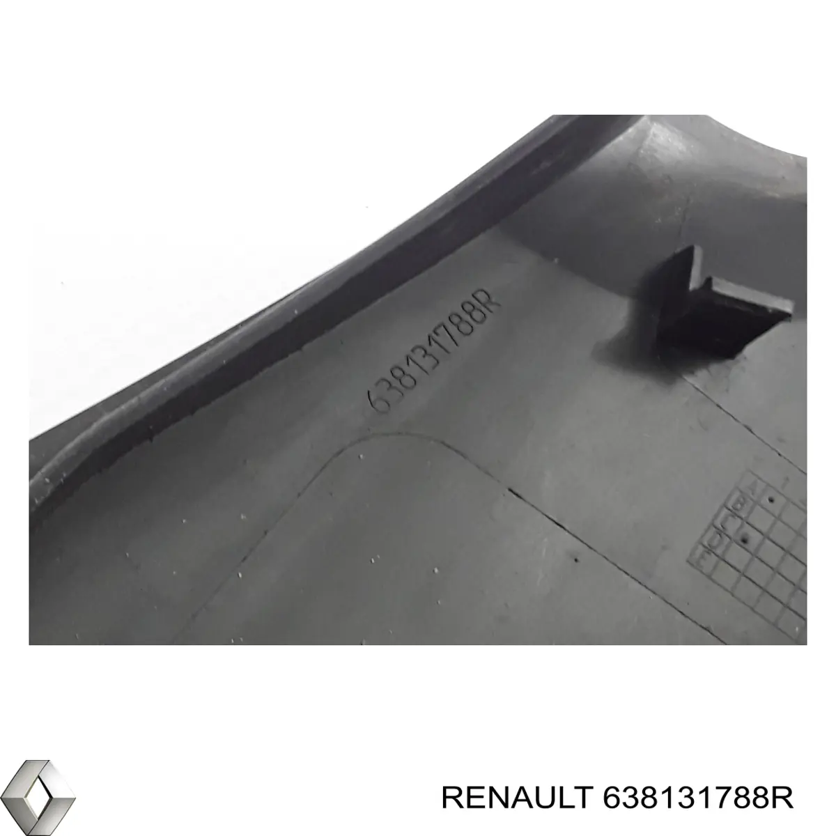 Купить 638131788R Renault (RVI) Накладка передней левой арки колеса