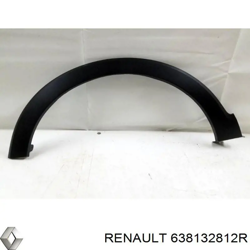 638132812R Renault (RVI) Молдинг арки крыла переднего, левый