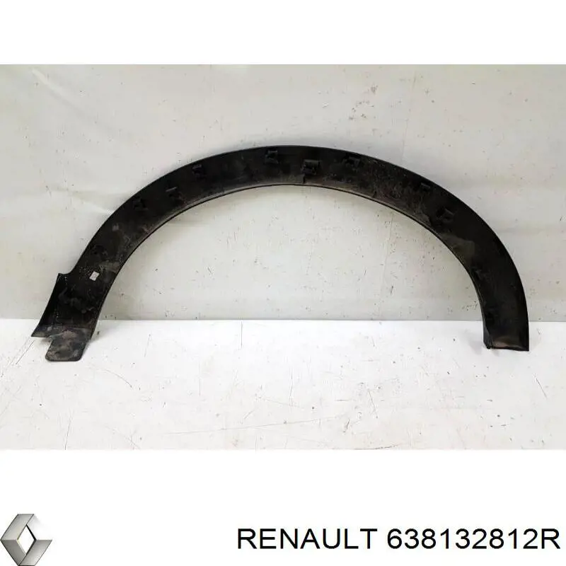 Расширитель (накладка) арки переднего крыла левый Renault (RVI) 638132812R цена, от 174.84 USD