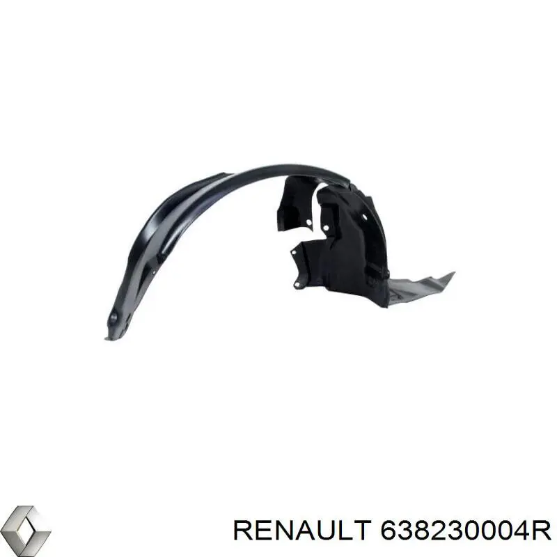 638230004R Renault (RVI) Подкрыльник переднего крыла, правый