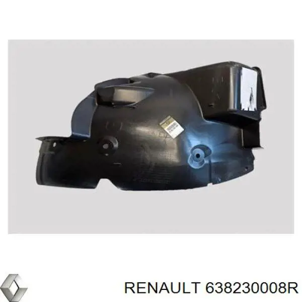 638230008R Renault (RVI) подкрылок крыла переднего левый задний