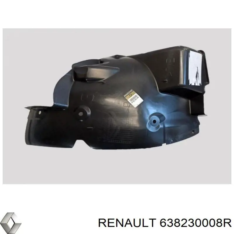 Купить 638230008R Renault (RVI) Подкрылок крыла переднего левый задний