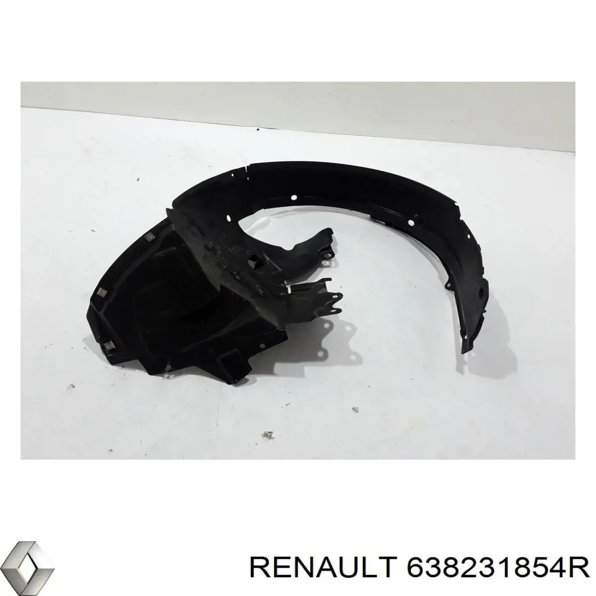 Подкрылок передний левый 638231854R Renault (RVI)