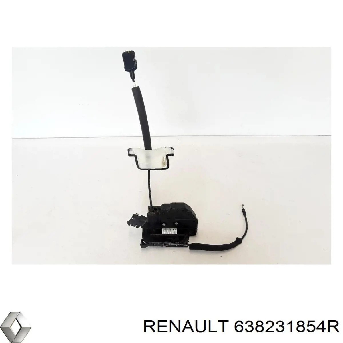 Локер передний левый Renault (RVI) 638231854R