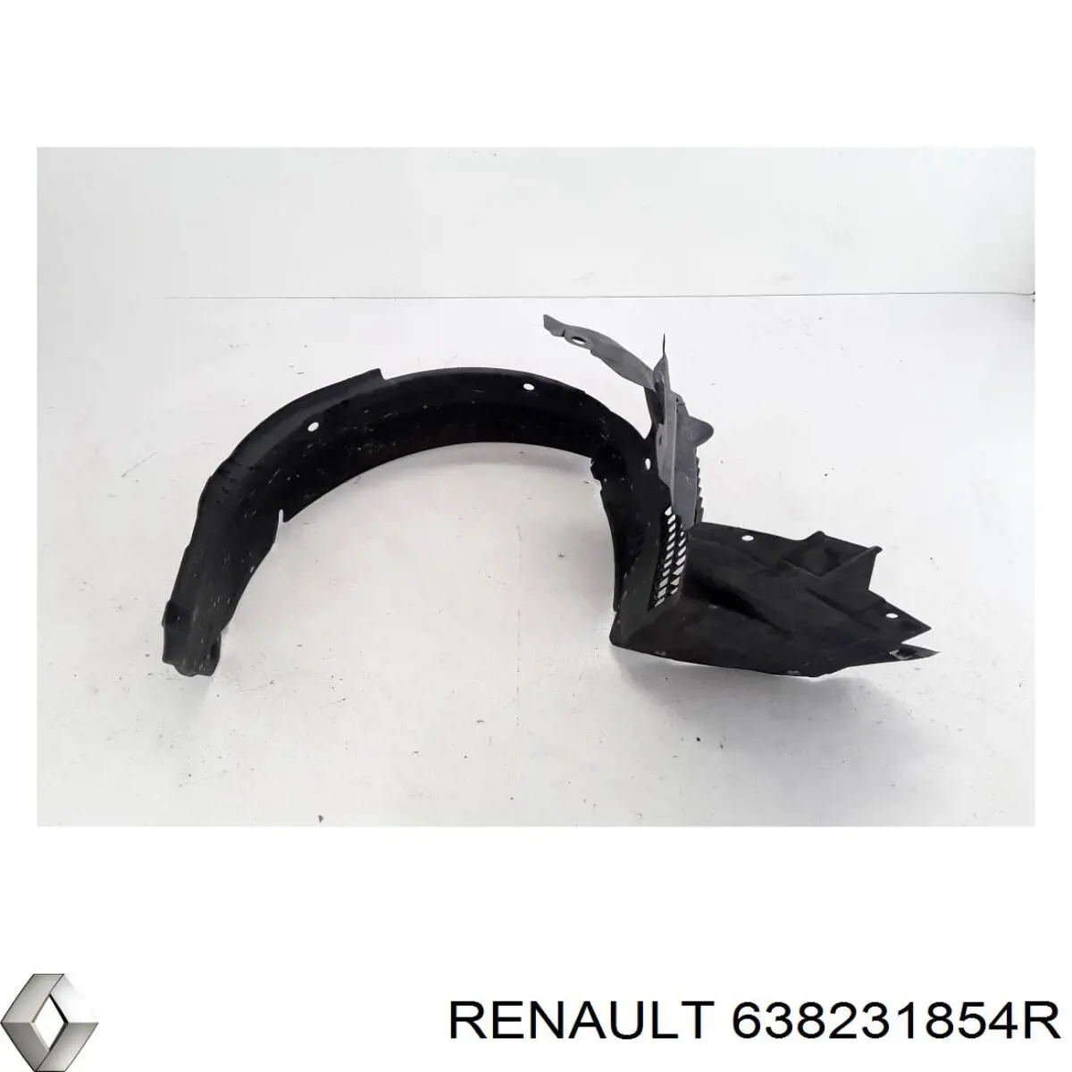 Подкрылок крыла переднего левый Renault (RVI) 638231854R цена, от 139.73 USD