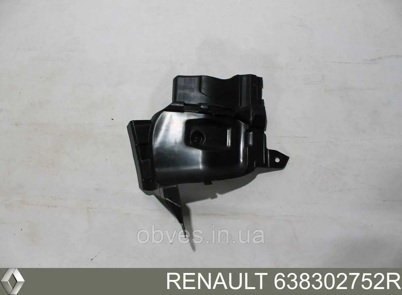 Купить 638302752R Renault (RVI) Подкрылок крыла переднего правый передний
