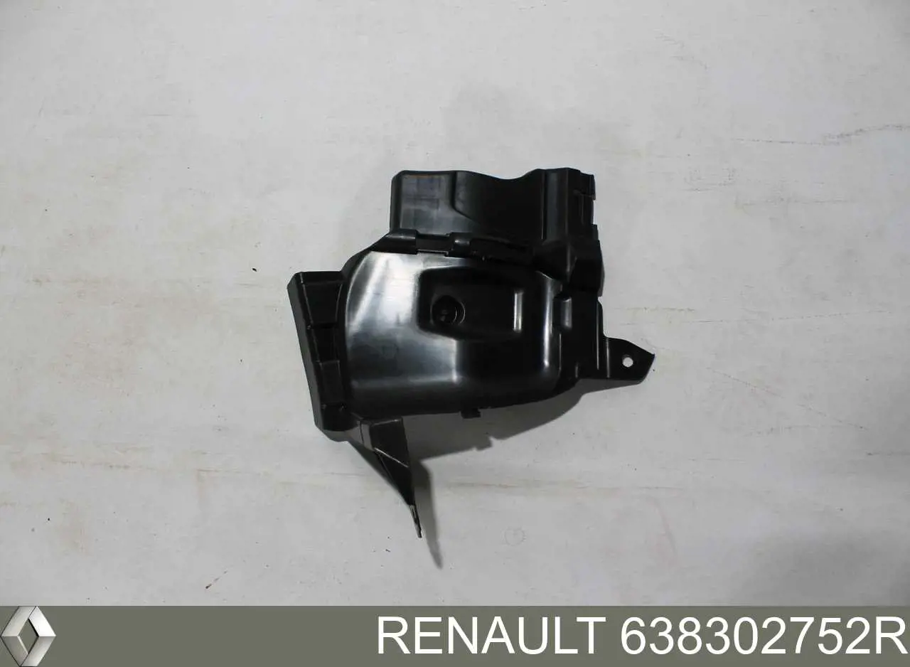 Передний правый подкрылок крыла переднего  Renault (RVI) 638302752R