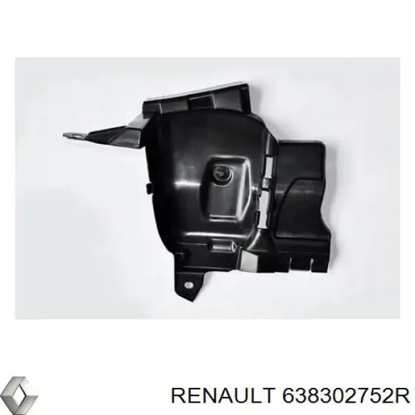 Подкрылок крыла переднего правый передний 638302752R Renault (RVI)