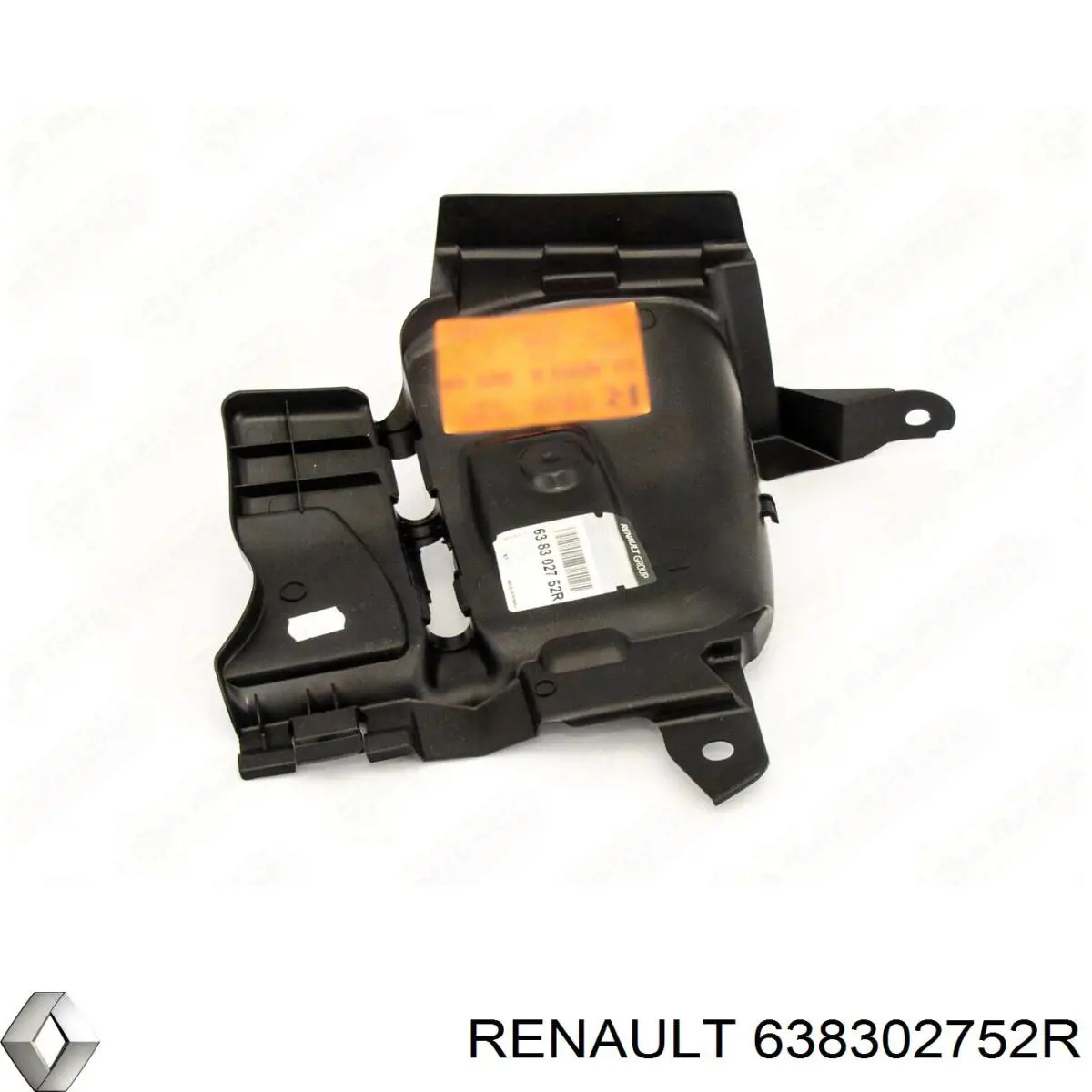 Купить 638302752R Renault (RVI) Подкрылок крыла переднего правый передний
