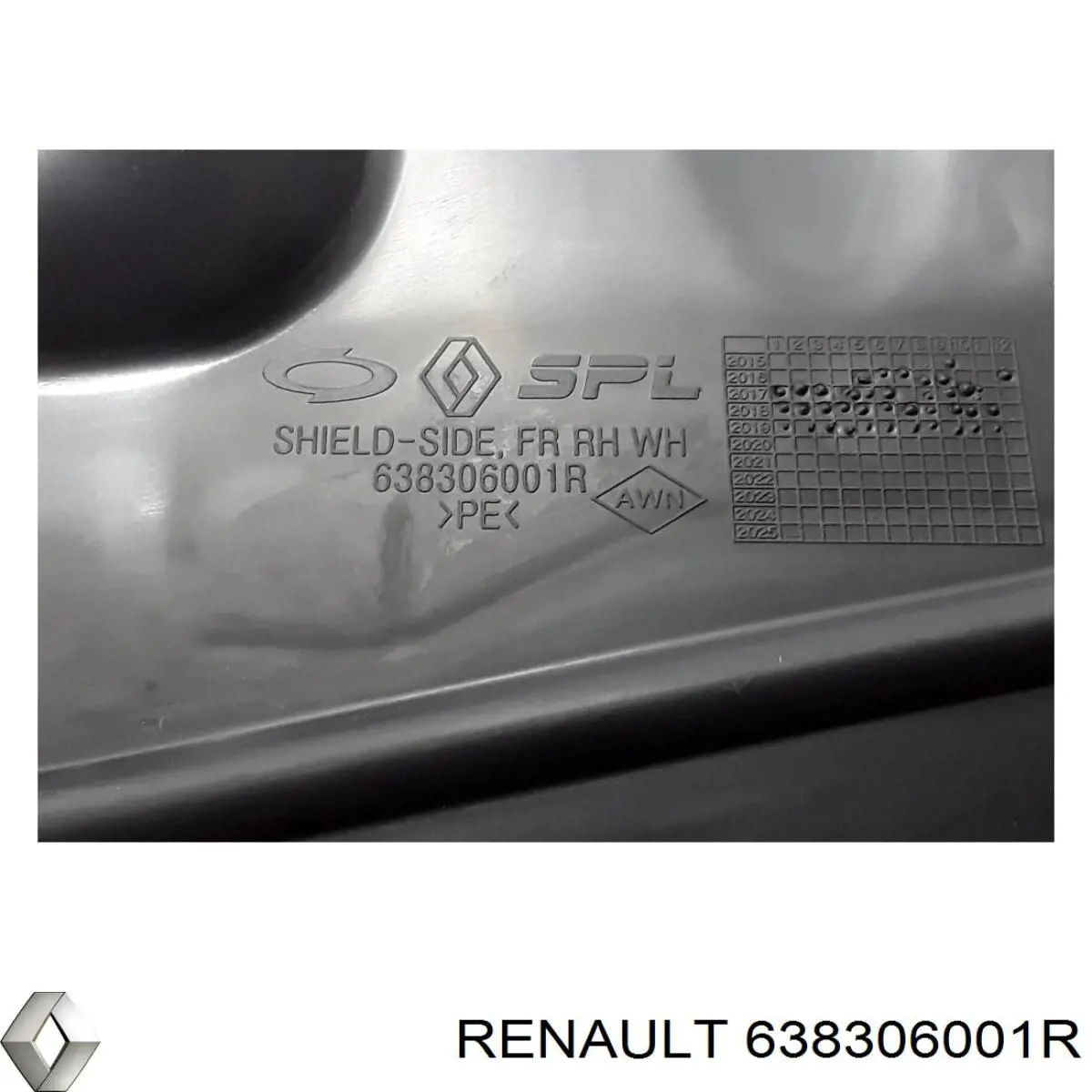  Renault (RVI) 638306001R цена, от 162.58 USD