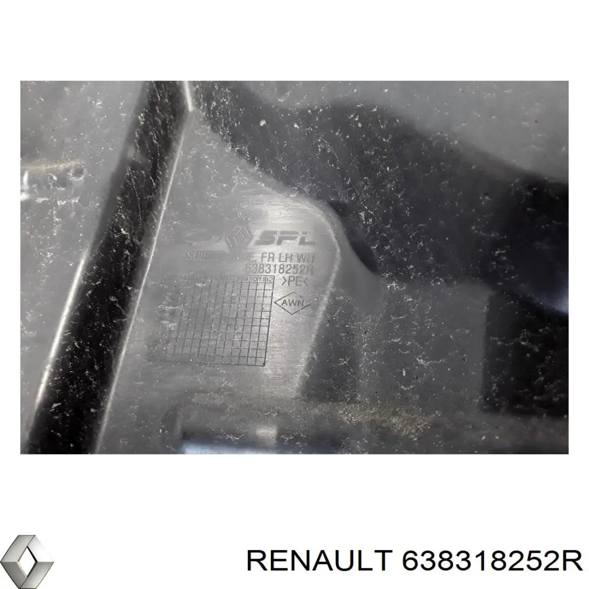  Renault (RVI) 638318252R цена, от 74.11 USD