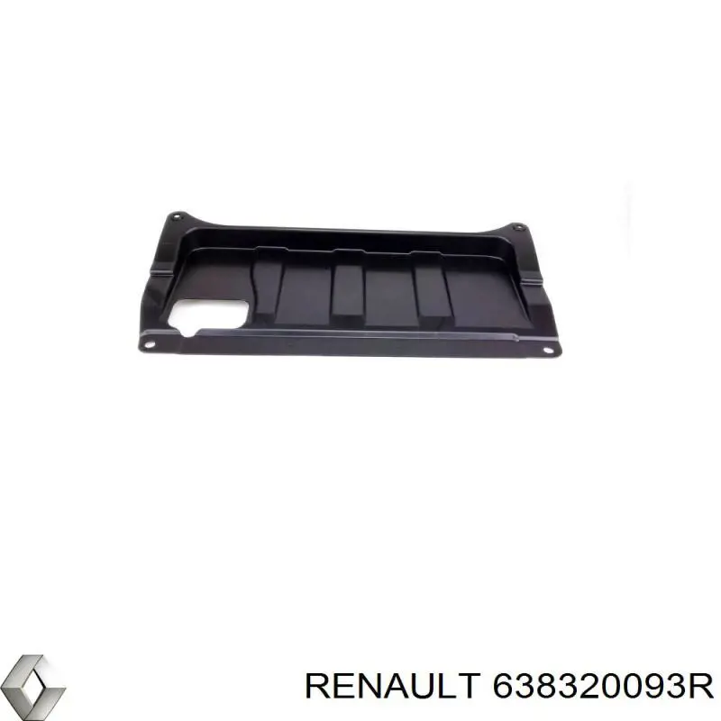 Подкрылок крыла переднего правый задний Renault (RVI) 638320093R цена, от 41.44 USD
