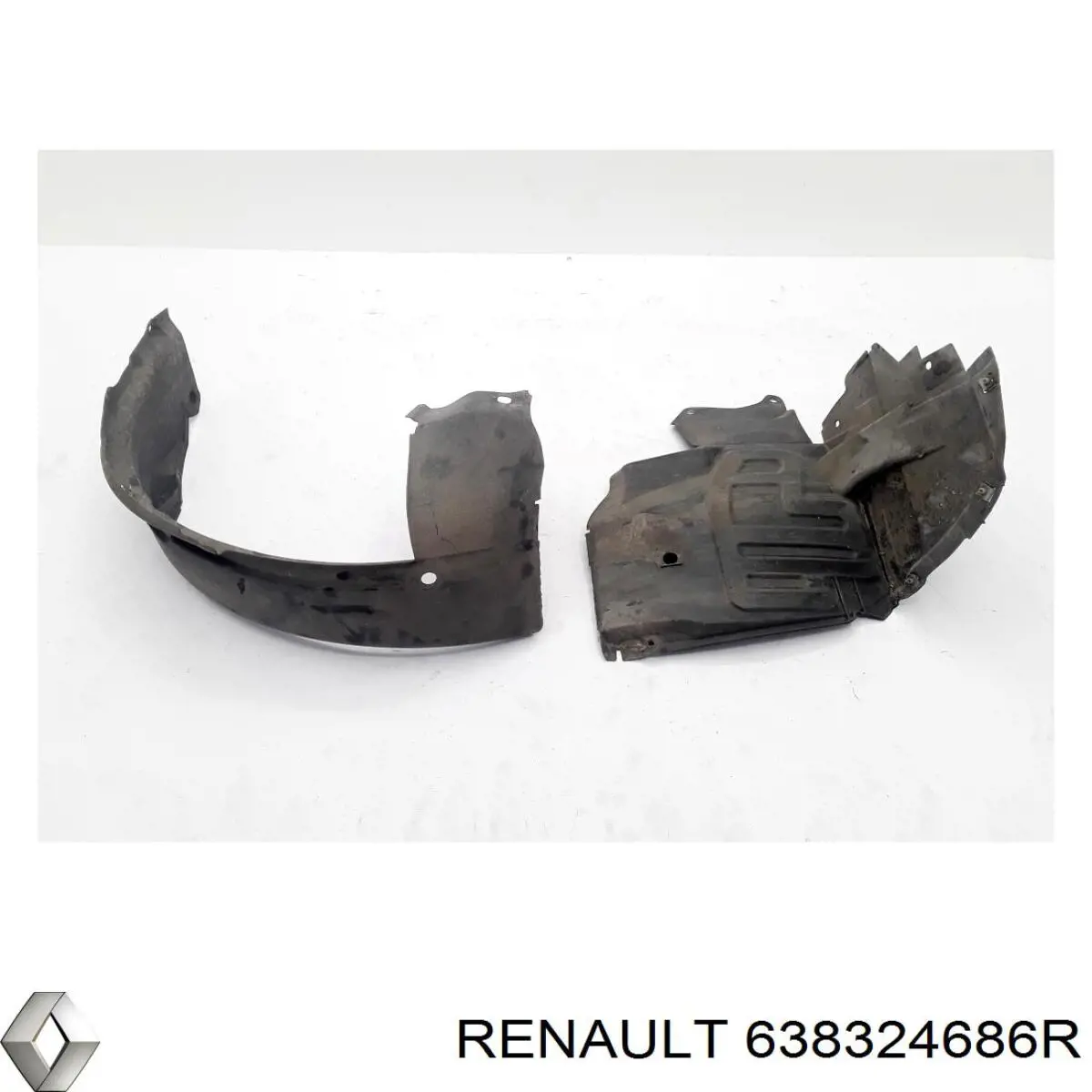 638324686R Renault (RVI) подкрылок крыла переднего правый