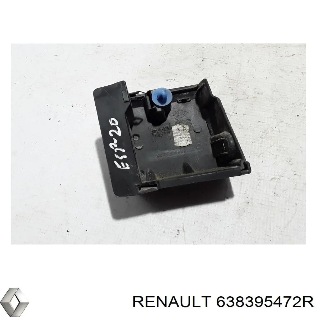 Молдинг крыла переднего левого Renault (RVI) 638395472R цена, от 71.56 USD