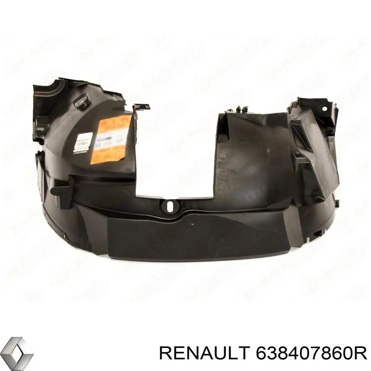 Підкрилок переднього крила, лівий 638407860R Renault (RVI)