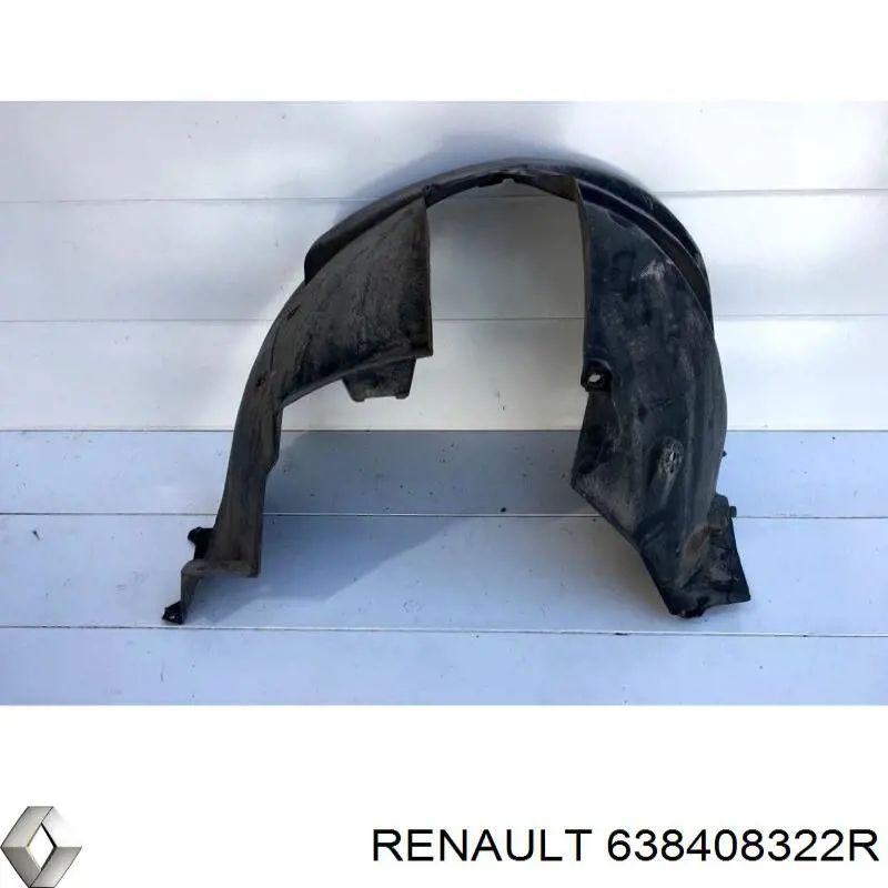 638408322R Renault (RVI) подкрылок крыла переднего правый