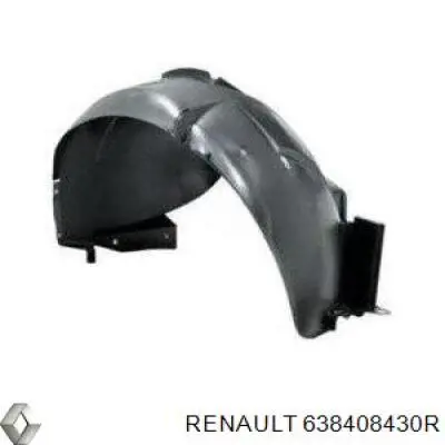 Купить 638408430R Renault (RVI) Подкрылок передний правый