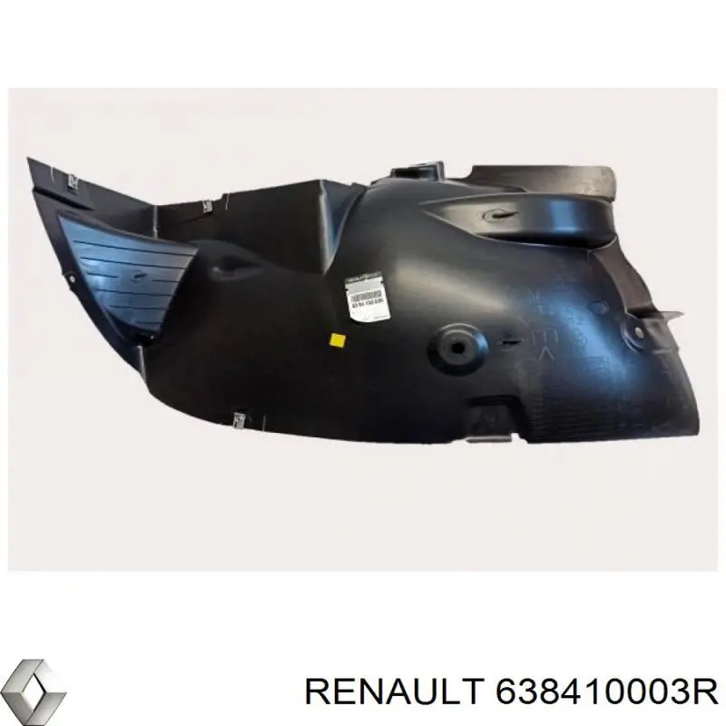 Купить 638410003R Renault (RVI) Подкрылок крыла переднего левый передний