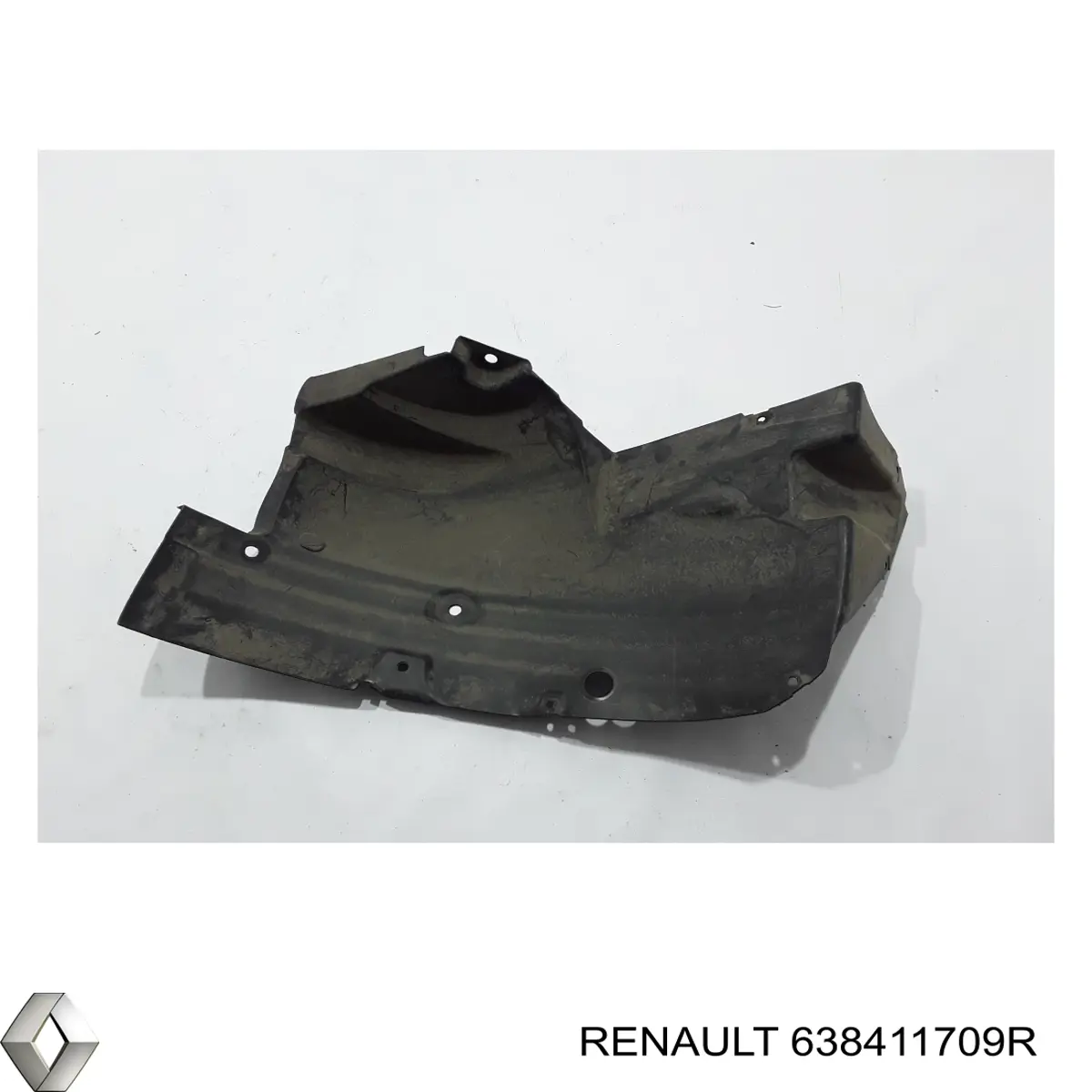 638411709R Renault (RVI) Подкрылок переднего крыла, левый передний