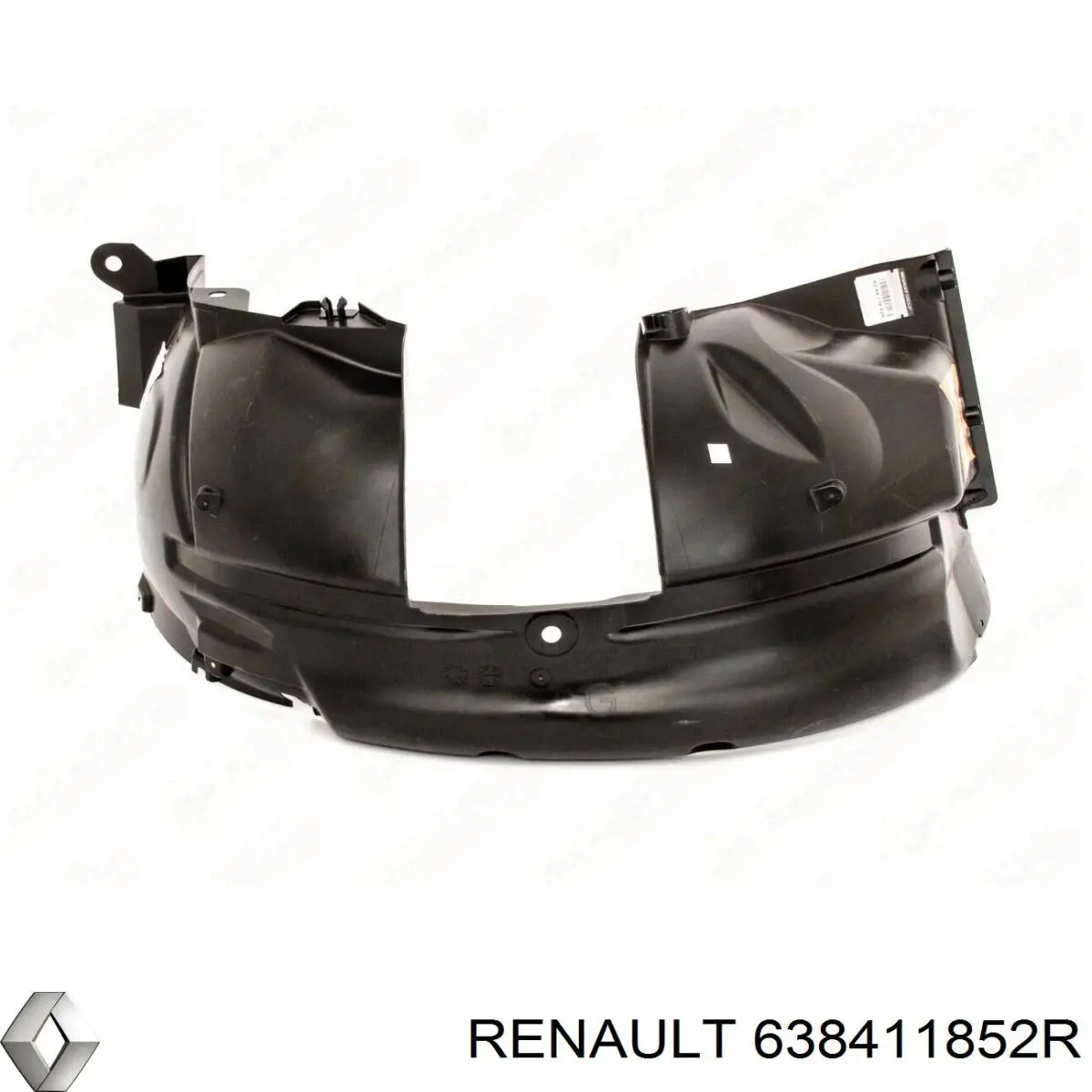 638411852R Renault (RVI) подкрылок крыла переднего левый