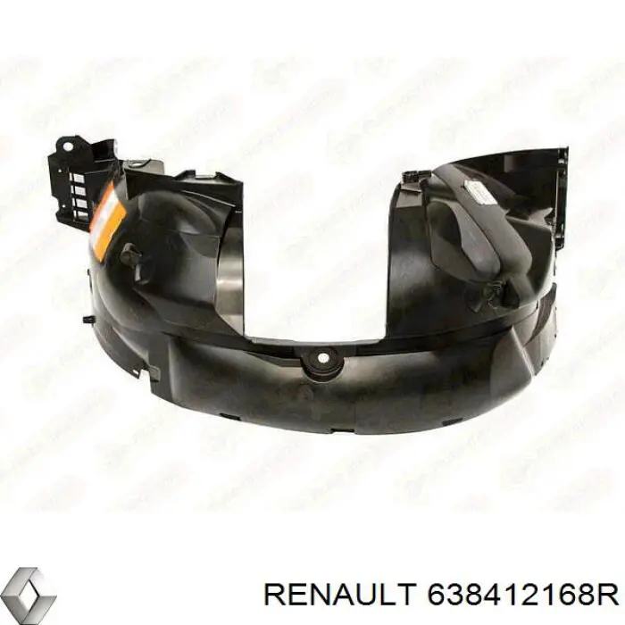 Подкрылок передний левый 638412168R Renault (RVI)