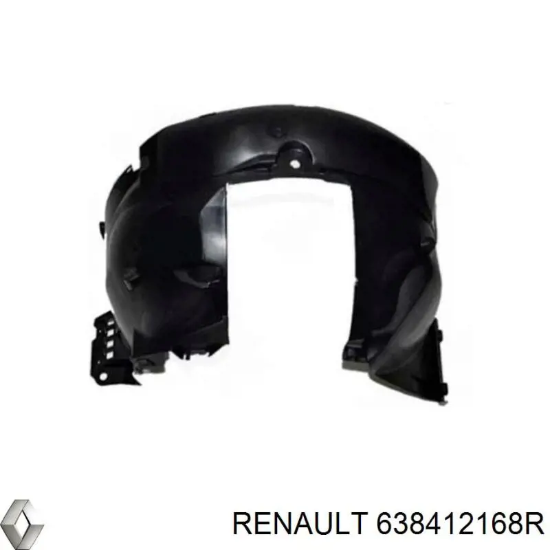 Купить 638412168R Renault (RVI) Подкрылок передний левый