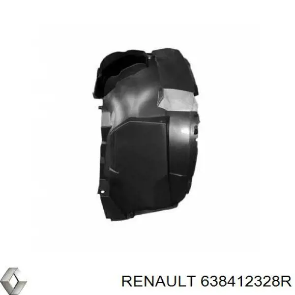 Купить 638412328R Renault (RVI) Подкрылок передний правый