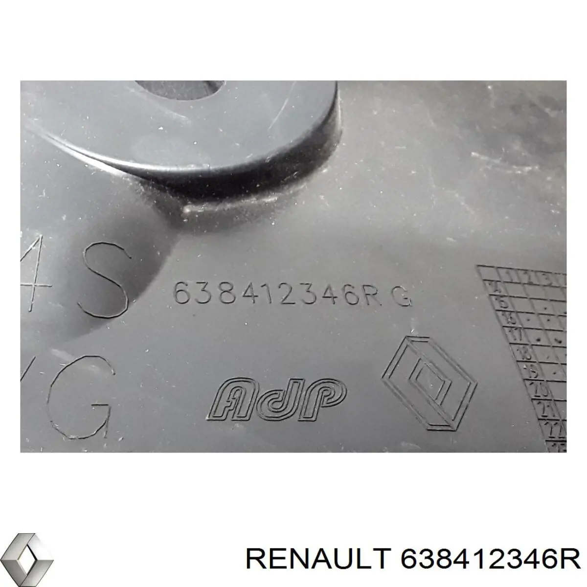 638412346R Renault (RVI) 