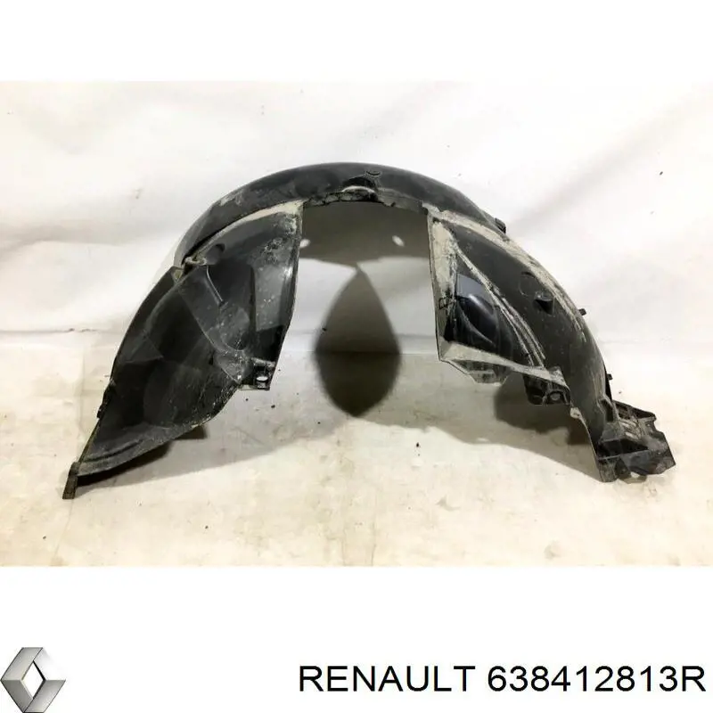 Купить 638412813R Renault (RVI) Подкрылок передний левый
