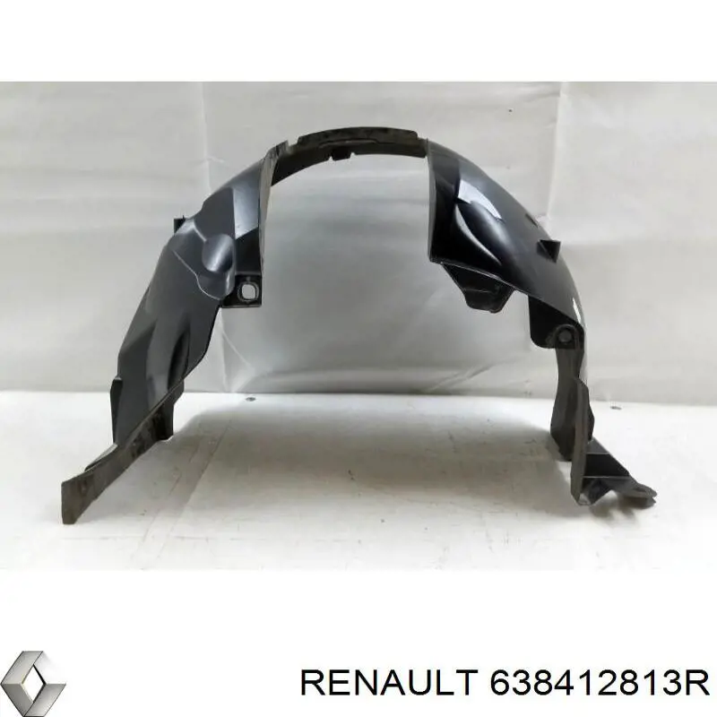 Подкрылок передний левый 638412813R Renault (RVI)
