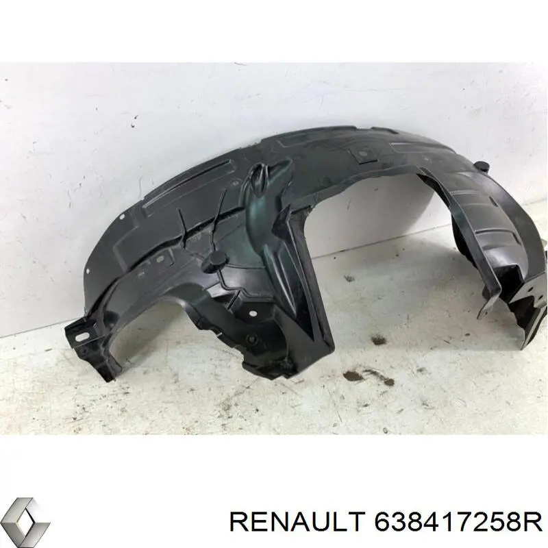 Купить 638417258R Renault (RVI) Подкрылок передний левый