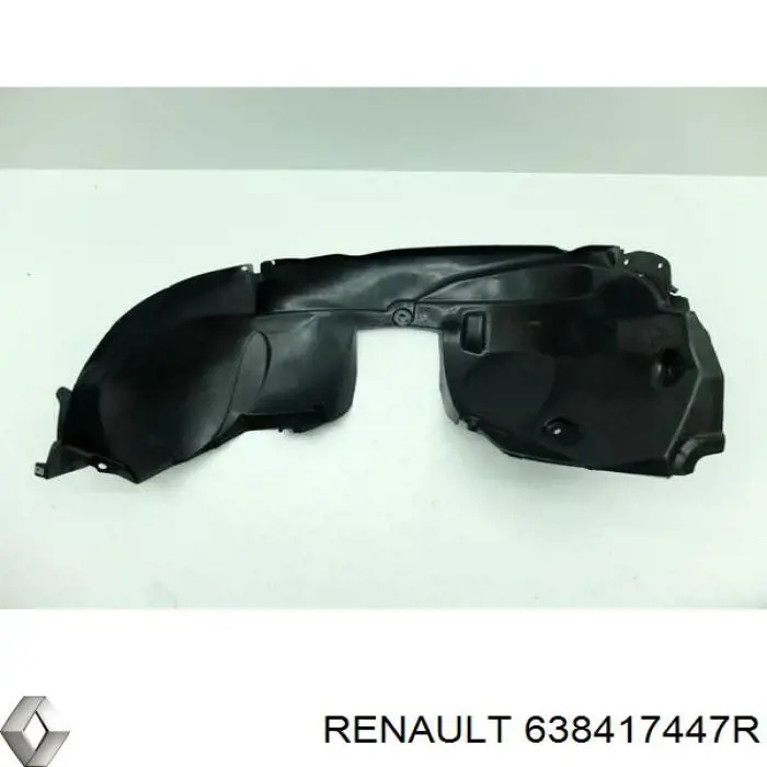 Купить 638417447R Renault (RVI) Подкрылок передний левый