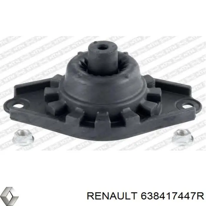 Подкрылок передний левый 638417447R Renault (RVI)