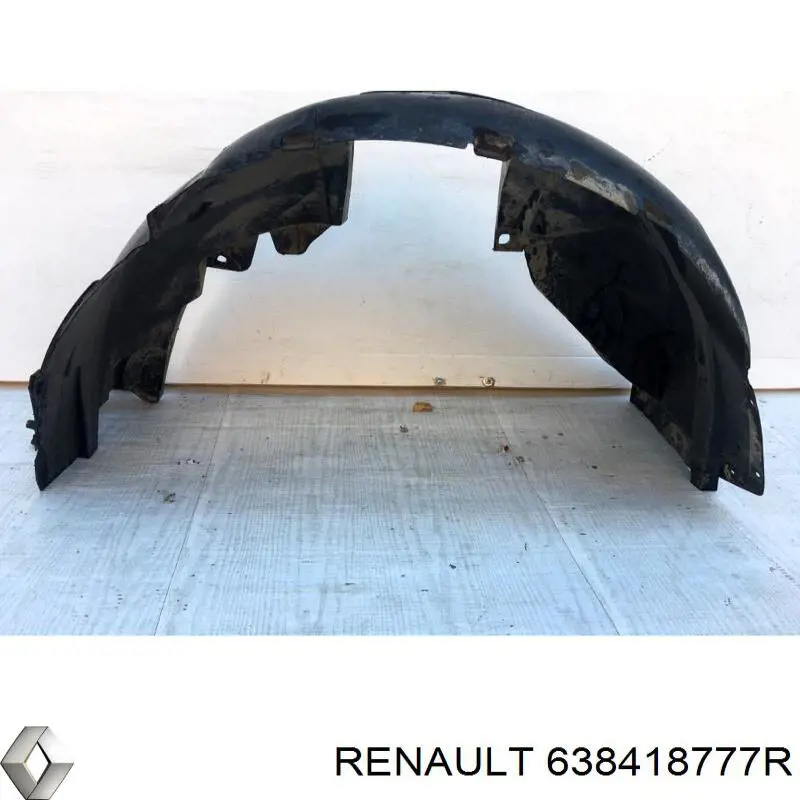 638418777R Renault (RVI) Подкрылок крыла переднего левый