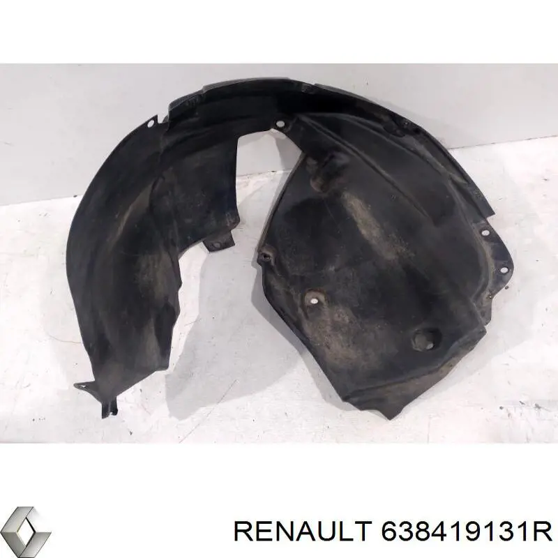 Подкрылок передний левый 638419131R Renault (RVI)