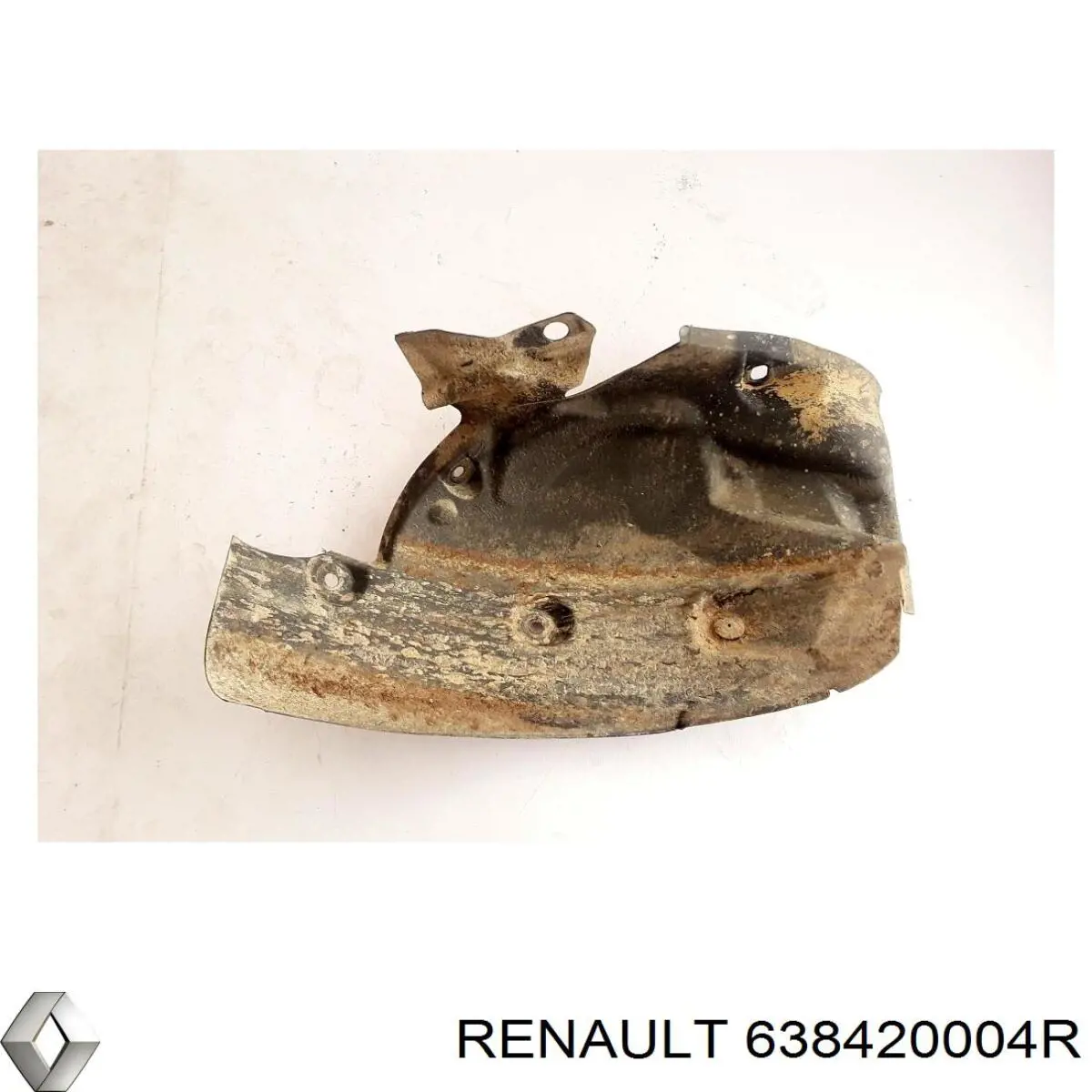 638420004R Renault (RVI) подкрылок крыла переднего правый задний