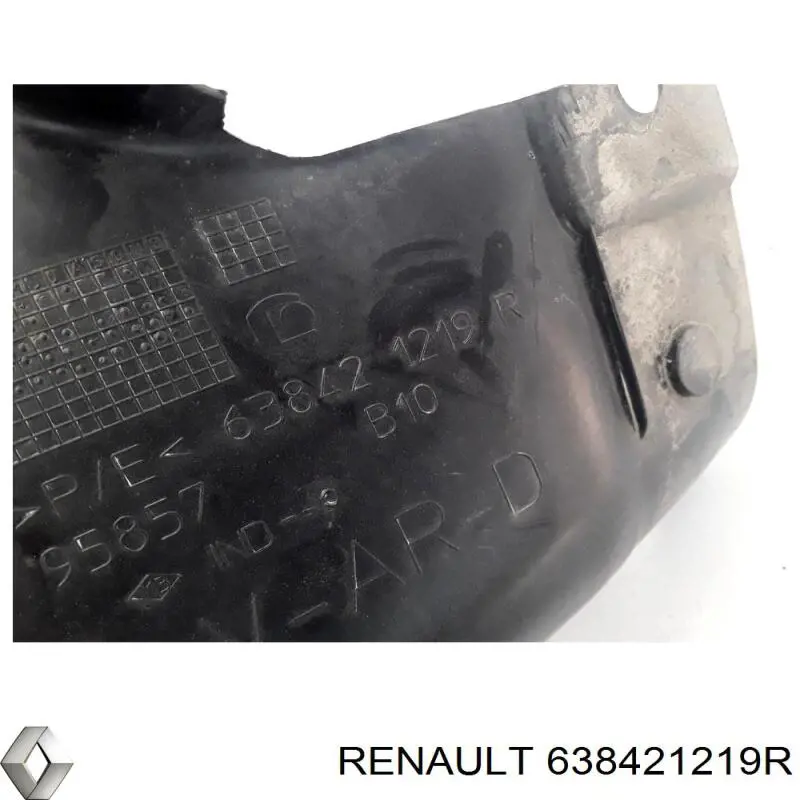 Renault (RVI) 638421219R цена, от 20.43 USD