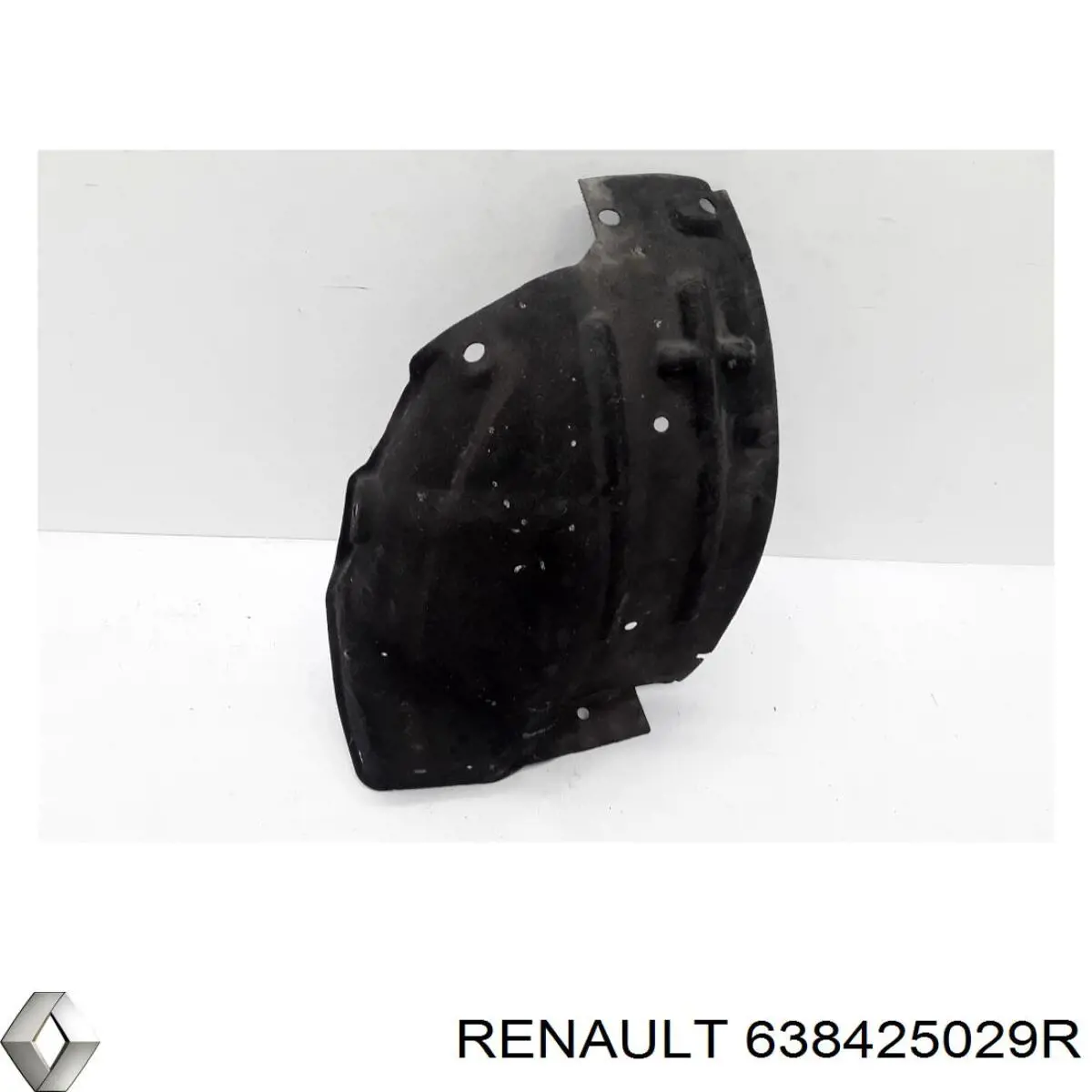 638425029R Renault (RVI) Подкрылок крыла переднего правый задний