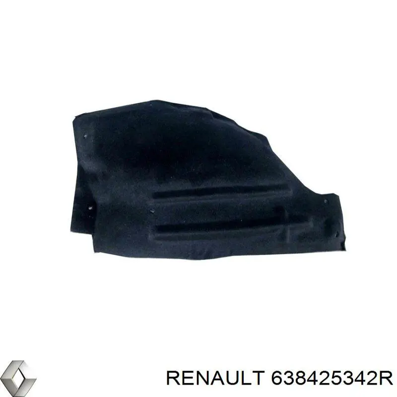 638425342R Renault (RVI) Подкрылок крыла переднего правый задний