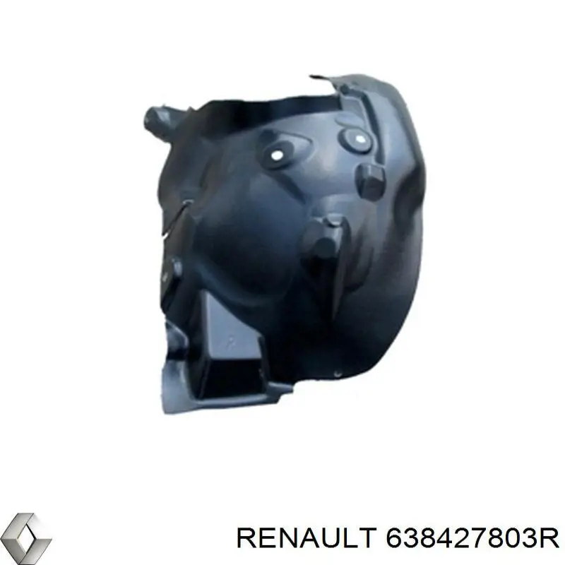 638427803R Renault (RVI) Подкрылок крыла переднего правый задний