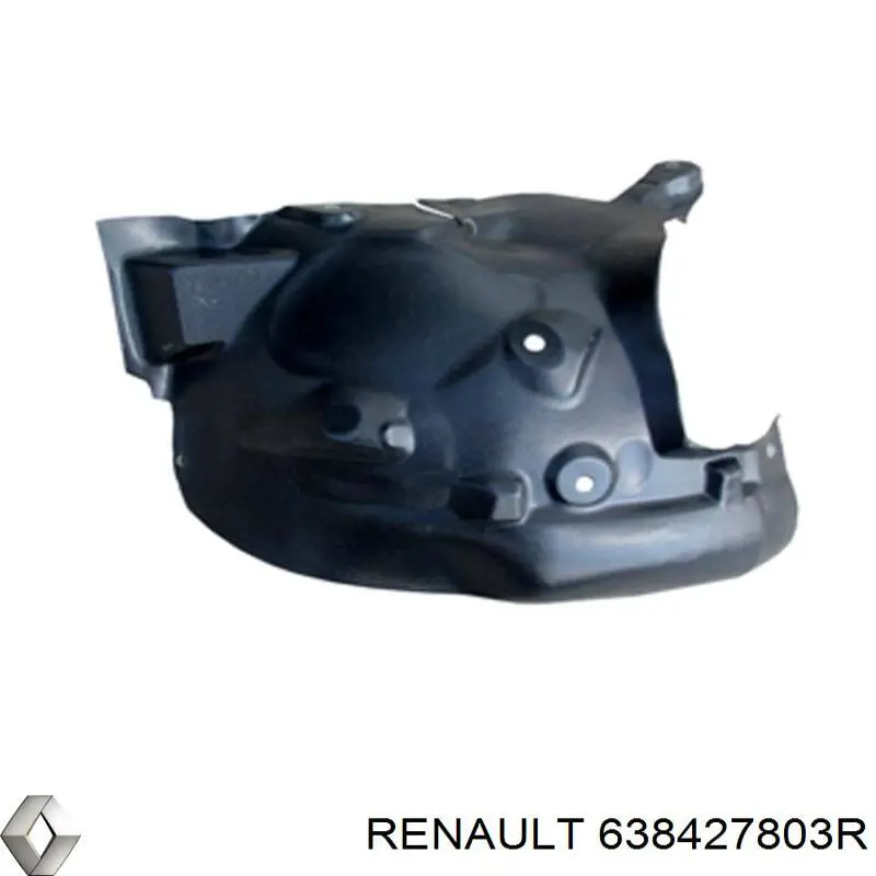 638427803R Renault (RVI) Подкрылок крыла переднего правый задний