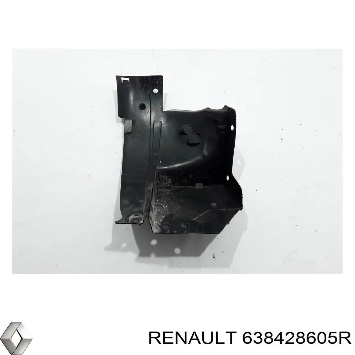 Купить 638428605R Renault (RVI) Подкрылок крыла переднего правый задний