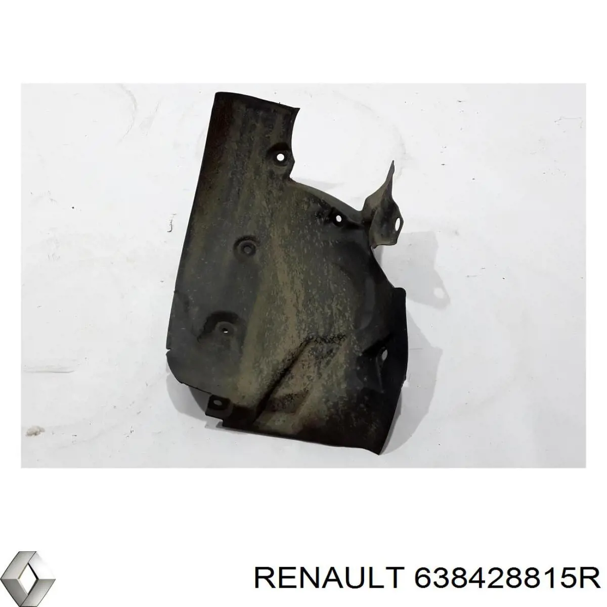 Купить 638428815R Renault (RVI) Подкрылок крыла переднего правый задний