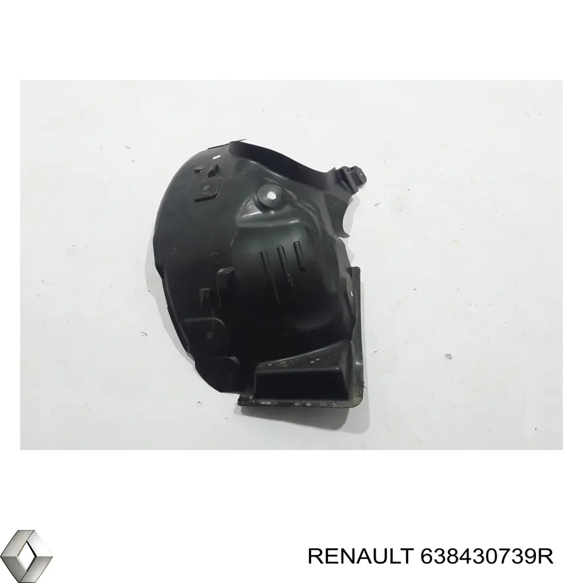 Подкрылок крыла переднего левый задний Renault (RVI) 638430739R цена, от 56.37 USD